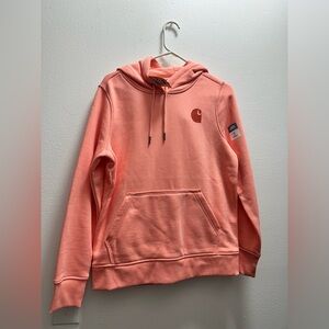 Carhartt Pink hoodie